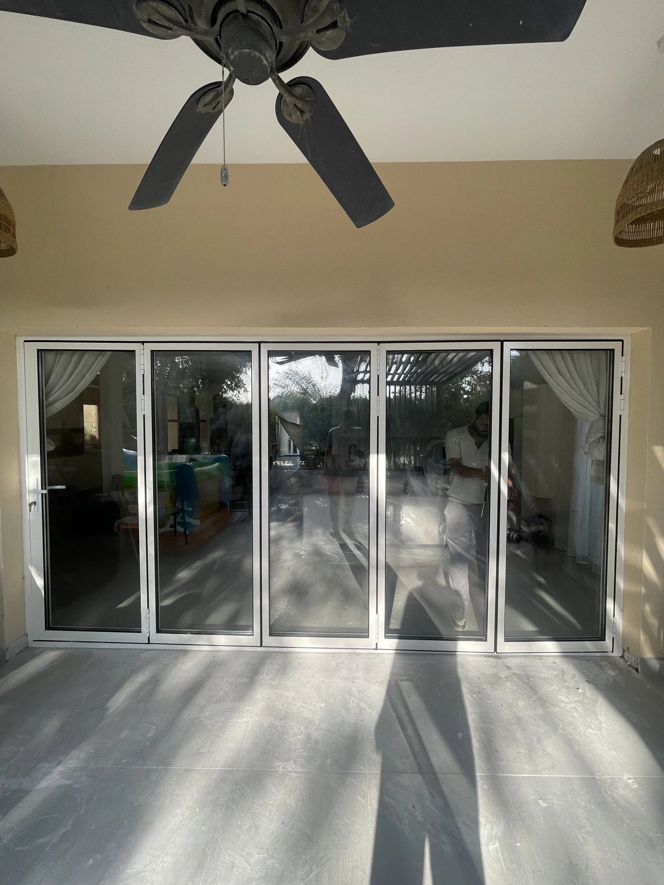 Aluminum Awning Windows, 5-Panel