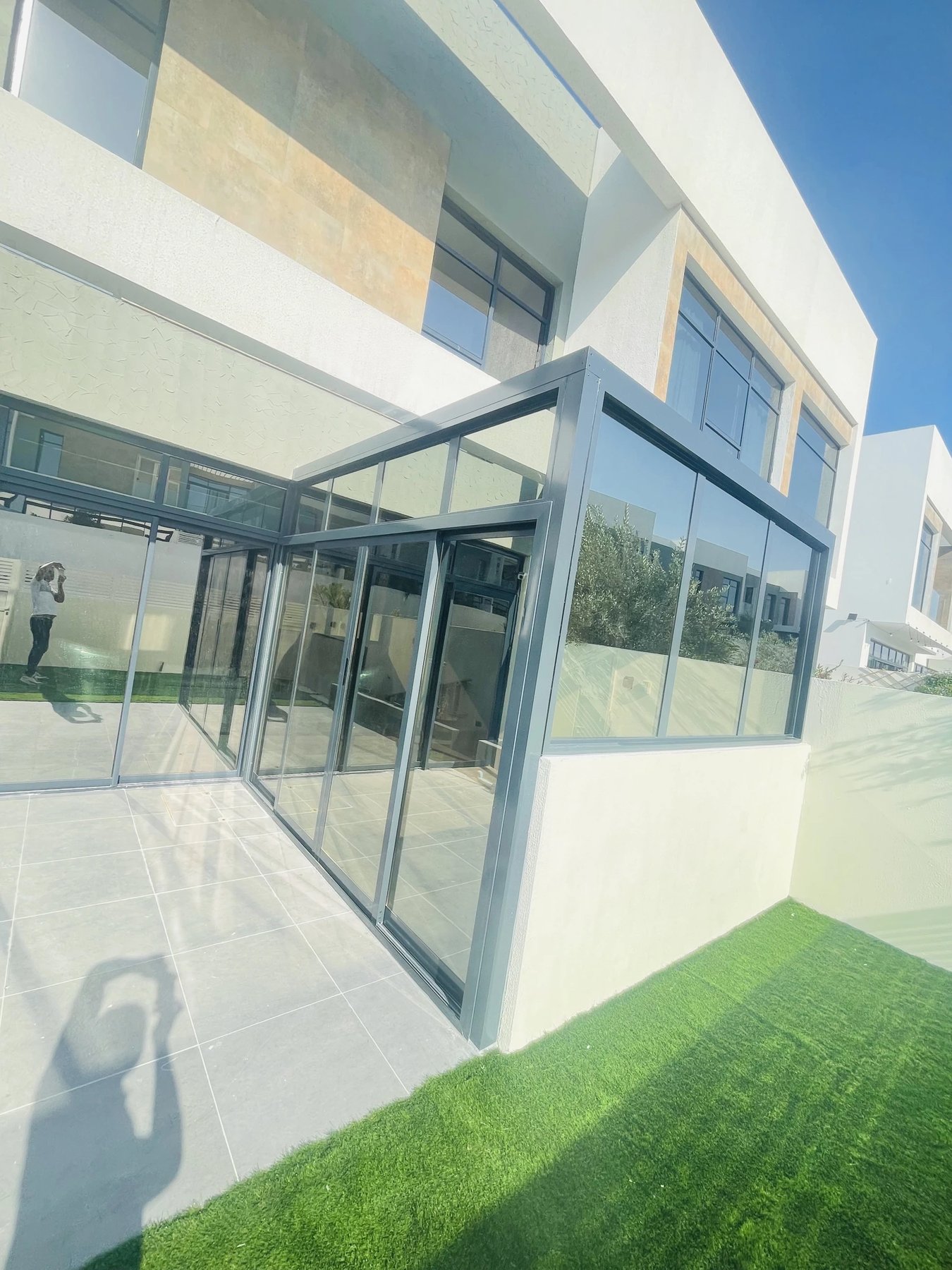 Villa Glass & Aluminium Conservatory